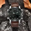 Wallwatches Originales Xinew Brands for Men Fashion Fashion Militar Milifuncional Sports Cronograph Business RELOJ Hombre Q240426