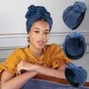 Bandanas Durag Womens Cross Headwear Solid Color Bow Stirnband Hut Weiche und atmungsaktive Turbo Hut Vintage Style Headwear Mode Accessoires 240426