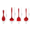 Utensils Household Silicone Spatula Frying Shovel Soup Spoon Cooking Non Stick Pan Silicone Spatula Kitchen Utensils Spatula