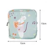 Sacs de rangement 1pc Cosmetics Case Organisateur de voyage Pouche de voyage Sac sanitaire Sac Femmes Girls serviette de serviette de serviette