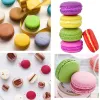 Moulds Macaron Silicone Molds Fondant Cake Mold Chocolate Dessert Soap Mould Kitchen Baking Decorating Cake Tools Polymer Clay Molds