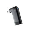 Bilhandsfree Bluetooth-mottagare med mikrofon 5.0 APTX LL 3,5 mm AUX Jack Audio Wireless Adapter för bildatorns headset