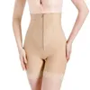 Aktywne szorty Kobiety Kompresyjne Woman Open Bust Control brzuch z zamkiem Ciało Piękno Shapewear TALIST TAKER