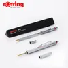 ROTRING 800 MECCHICA MECCANICA 0,7 mm0,5 mm Canna in metallo argento /presa esagonale nera più facile mantenimento e impedisce di scorrere 240416