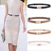 Cintos moda para mulheres Gold Lock Buckle Jeans Dress Waist Band Fine Girls Decoration Gifts