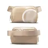 Designer Fashion Fanny Pack Lulu Everywhere Belt Sac Lu Mens Woman Femme poitrine Bumbag Nylon Sport extérieur Bum Bum Luxurys Handbag Man Gym Tote Tote Sacs à bandoulière