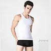 Men's Tank Tops Hot selling 3 pieces/100% pure cotton mens sleeveless vest solid muscle vest underwear O-neck gym clothing full topL2403L2403