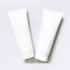 Storage Bottles 200ml White Soft Tube Wash Butter Mild Hand Cream Night Mask Body Lotion Emulsion Serum Shampoo Cosmetic Hose Packing