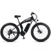 Bicicleta Feivos S6 Bicicleta elétrica de pneus gordo 26 "Bateria de lítio Bicicleta elétrica para adultos 1000w Mountain E Bike