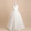 Miroirs des filles élégantes grandes robe arc adolescente blanche Première Communon Cérémonie de robe long vestime enfants mariée