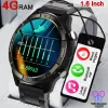 Watches 2024 New Mens Smart Watch 454 * 454 HD Bluetooth Call Sport Music 4 Go Memor