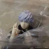 Action Toy Figures 16CM animated Jujutsu Kaisen Satoru Gojo character interchangeable head model toy gift series Itadori Yuji action character PVCL2403