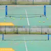 Теннисная крытая открытая волейбольная дорожка на заднем дворе бадминтон складной портативный корт стандарт взрослые детская теннисная сеть.
