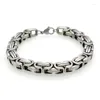 Bracelets de charme bracelet de chaîne byzantine pour hommes de la mode