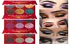 6 colori glitter luccichio luccichio ombretto pallete ombre di diamanti ombre di bellezza metallica polvere pigmento Make up Palette7531188