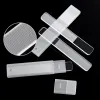 Werkzeuge Nagelkunstdatei Puffing transparentes Schleifen Polieren Langlebige Nano -Glasdatei Manicure Professional Supplies Zubehör Tools