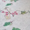 Table Cloth French Tablecloth Retro Flower Basket Print Home Diningtable Decoration Pastoral Elegant Rectangular Waterproof