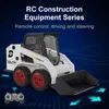 Electric/RC Car RC excavator dual E E594 1 14 2.4G remote control truck slider loader excavator bucket 360 rotation high and low speed engineer toyL2404