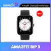 Bekijkt 2022 Nieuwe Amazfit BIP 3 smartwatch Bloodoxgen verzadigingsmeting 60 Sportmodi Smart Watch voor Android iOS -telefoon