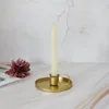 Titolari di candele detentore in stile europeo conano in ferro battuto resistente all'usura per il matrimonio