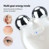 Masaje de micro-corriente facial 3D Volador V Faceting Instrumento de belleza Rejuvenecimiento Apretado EMS Ojo Refirmación Cuidado