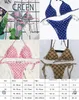 2024 Bikinis de grife de luxo feminino feminino feminino tanque tankwear tanga encobrimento de duas peças biquíni feminino de banho de banho