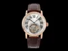 2024rms Factory Diametro di orologio da uomo 40 mm 316L Custodia in acciaio Crown Sapphire Crystal Orologio Cristallino cinghia