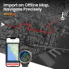 Смотреть новое прибытие Amarefit Cheetah Pro Smart Wwatch Offline Voice Assistant Titanium сплав Бэзль 5 банкоматов