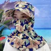 Bandanas Summer UV حماية الوجه والرقبة رفرف رفرف الشمس قبعة القبعات النساء القبعات