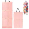Storage Bags Hair Bows Organizer Wall Hanging Large Capacity Headband Holder Clip Hanger Space Saving Accessory For Girl Room