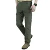 Herenbroek snel droge droge casual broek heren zomer zomerse militaire stijl heren broek heren tactische vrachtbroeken