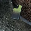 Mobiltelefonkisten Matcha Green Karamell Farbblock Lederabdeckung Hülle für iPhone 15 14 13 12 11 Pro Max Phone Hülle J240426