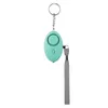 Nouvelle alarme d'autodéfense 120 dB Forme d'oeuf Girl Femmes Sécurité Protéger alerte Sécurité personnelle Screamit Loud Keychain Emergency Defensealarm pour