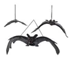 Halloween Simulation Bats trick speelgoed hangende vampier hanger enge vleermuis april fool039s dag Halloween Decorations Party Props JK197365005