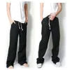 Хлопковые и льняные брюки Taobao, мужские брюки, пляжные брюки, свободные льняные брюки, повседневные брюки, полные товара