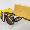 Vente chaude des lunettes de soleil Designer de luxe Pilote Lunettes de soleil pour femmes Transport Fendance Men de bloc