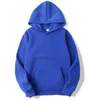 Heren Hoodies Nieuwste Solid Color Hoodie Lange Mouw Plus Size losse pullover Casual Sports Street Clothing