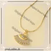 Eyes del diablo Collar de diseñador colgante Evil Eye Jewelry Charm Pendants Four Leaf Gold Chain Accesorios de moda entero Valentín Japonés y estilo coreano 561