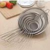 Stainless Steel Wire Fine Mesh Sieve Oil Strainer Flour Colander Sifter DIY Kitchen Tools For Filtering Food Kitchen Accessories