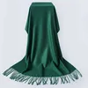 SHAWLS EY0M SHAWLS GRANDE GÉOMÉTRICE Écharpe élégante Soft Soft Comfotable Châle d'automne hiver respirable Scarf de cou à froid D240426