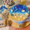 Kalıp silikon kabuk silikon kalıp kek fondan kabuklu pişirme kalıp diy kek dekorasyon kalıp cupcake çikolata pişirme alet seti