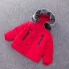 Down Coat Dulce Amor Kids Jacket Winter Warm Baby Boys Girls Parkas Coats Thicken Natural Fur Collar Hooded Outerwear Clothing