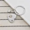 Keychains Heart Couple Key Key Gift Cade Ring Femmes