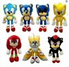 Groothandel schattig Super Hedgehog pluche speelgoed voor gamingpartners voor kinderen, Valentijnsdaggeschenken voor vriendinnen, huizendecoratie