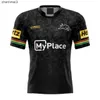 2024 Penrith Panthers Home / Away / Indigenous / Treinamento Rugby Jersey Homens Homens Mulheres Kit de Futebol