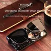 Sunglasses New DYY-12 Bluetooth Glasses Wireless Music Call Intelligent Bluetooth Eye Lens Polarization Sunglasses TideXW