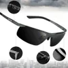VEITHDIA Brand Designer Uomini Operali da sole da sole sportivi per esterni in alluminio polarizzato con occhiali da sole Uv400 occhiali da sole per maschio 6501 240323