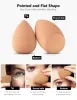 Puff 10 PCS Makeup Sponges Blender Set Beauty Cosmetic Foundation Blending Applikator Puff, Flawless For Liquid Cream Powder Puff