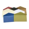 Geschenkwikkeling 10 stks kleurrijke zakelijke enveloppen flap standaard voor kantoorcontroles brief mailing facturen