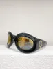 Designer Solglasögon för kvinnor Klassiskt märke 1247 Sportstil Men Polariserade solglasögon Original Box Silhouette Eyewear2517276